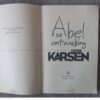 Abel Se Ontwaking — Chris Karsten secondhand book