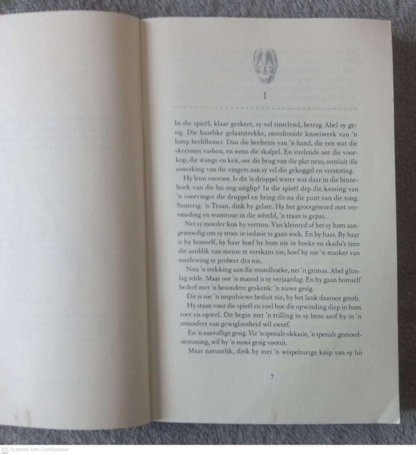 Abel Se Ontwaking — Chris Karsten secondhand book