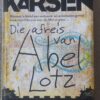 Die Afreis Van Abel Lotz — Chris Karsten secondhand book