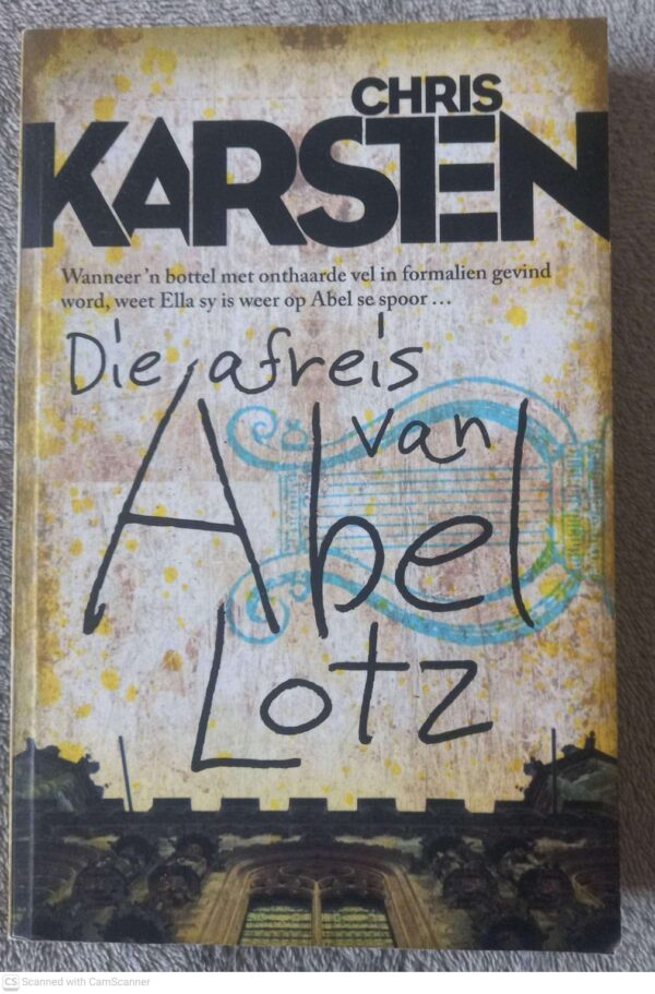 Die Afreis Van Abel Lotz — Chris Karsten secondhand book