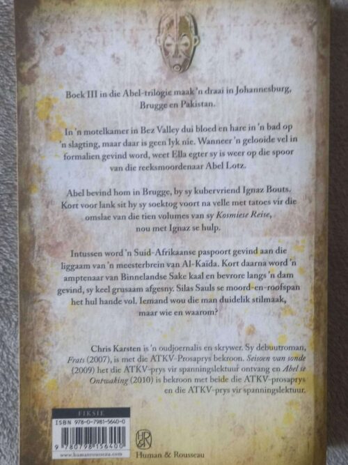 Die Afreis Van Abel Lotz — Chris Karsten secondhand book
