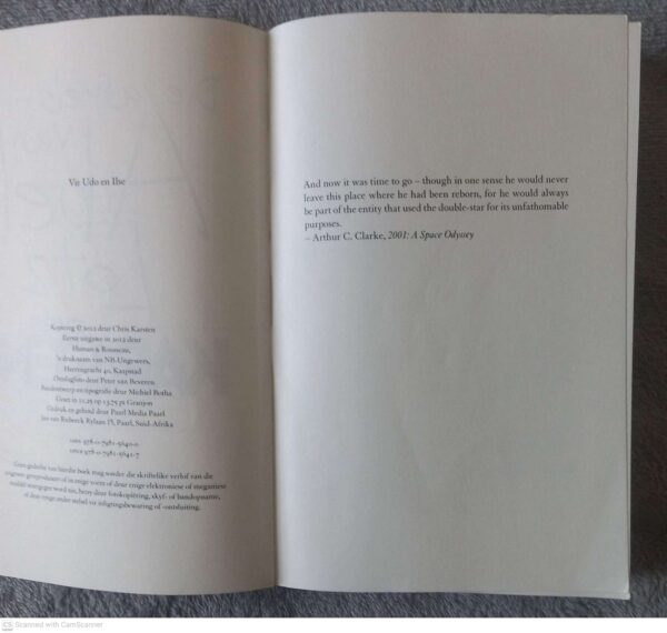 Die Afreis Van Abel Lotz — Chris Karsten secondhand book