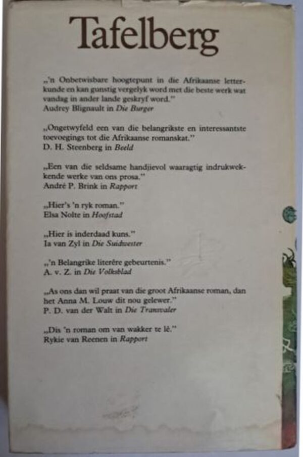 Kroniek Van Perdepoort – Anna M. Louw secondhand book
