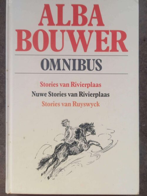Alba Bouwer-Omnibus secondhand book