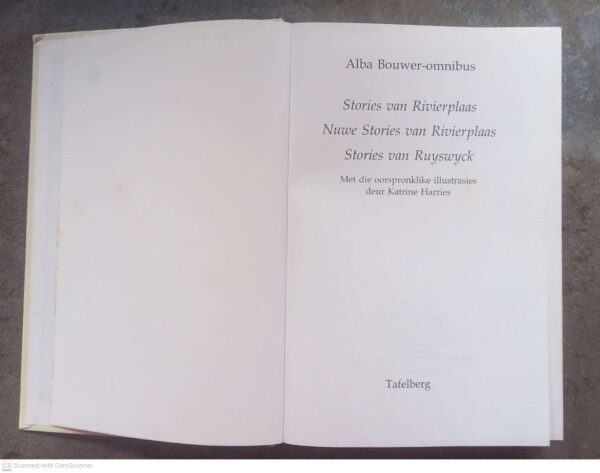 Alba Bouwer-omnibus 3 Alba Bouwer-Omnibus secondhand book