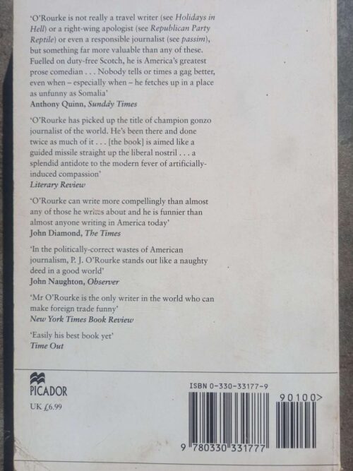 All The Trouble In The World — P. J. O’Rourke secondhand book