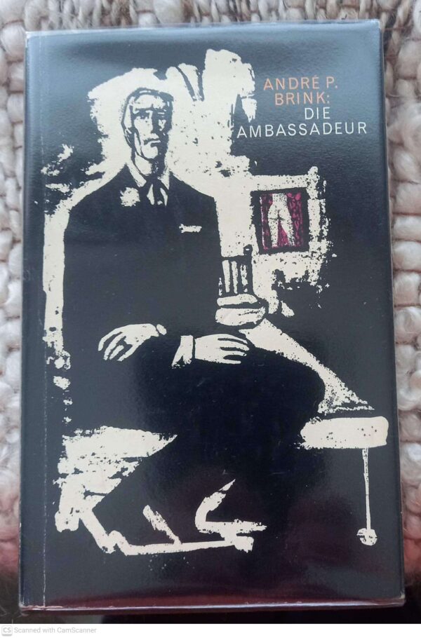 Die Ambassadeur – André P. Brink secondhand book