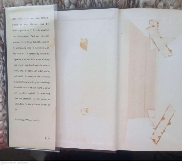 Die Ambassadeur – André P. Brink secondhand book