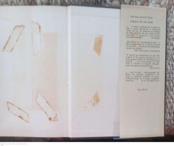 Die Ambassadeur – André P. Brink secondhand book
