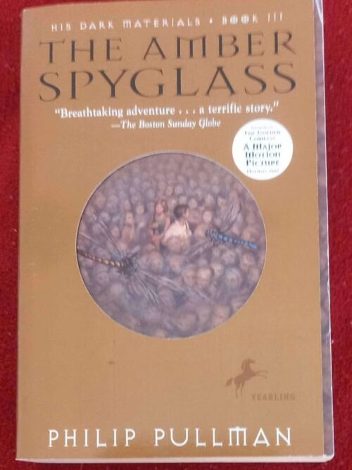 The Amber Spyglass — Philip Pullman secondhand book