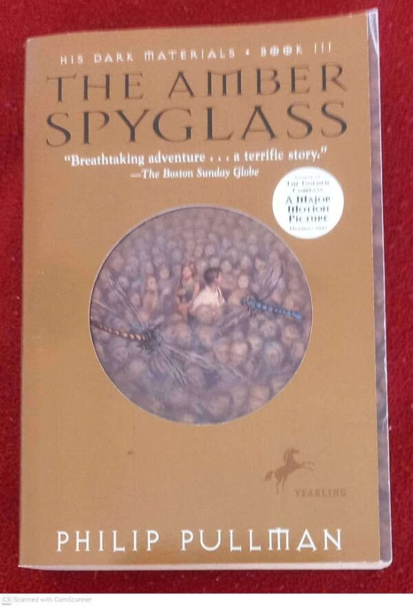 The Amber Spyglass — Philip Pullman secondhand book