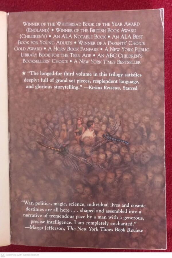 The Amber Spyglass — Philip Pullman secondhand book