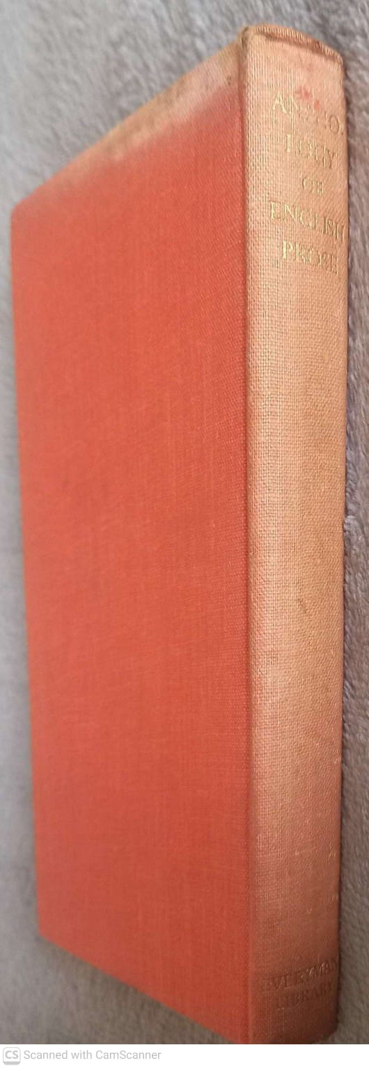 An Anthology Of English Prose: From Bede To R. L. Stevenson — S. L. Edwards secondhand book