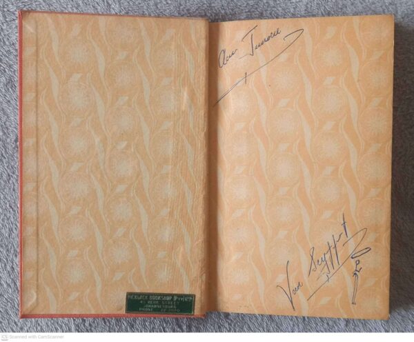 An Anthology Of English Prose: From Bede To R. L. Stevenson — S. L. Edwards secondhand book