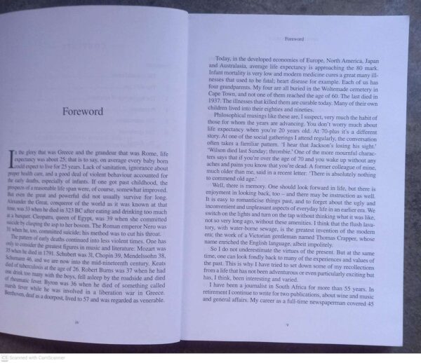 Around And About: Memoirs Of A South African Newspaperman — Michael Green secondhand book