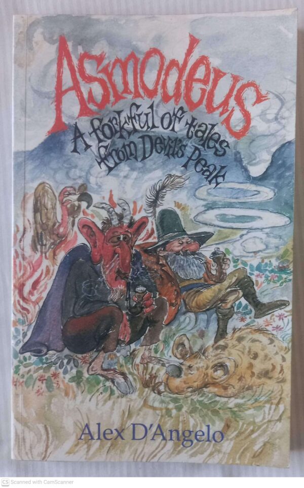 Asmodeus: A forkful Of Tales From Devil’s Peak – Alex D’Angelo secondhand book