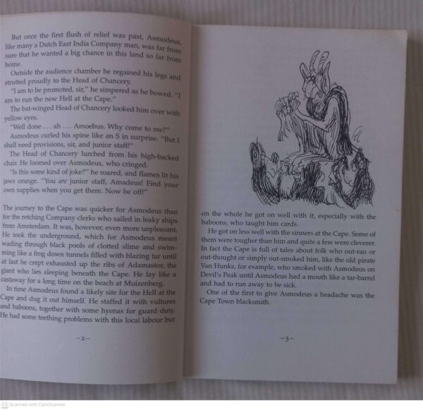 Asmodeus: A forkful Of Tales From Devil’s Peak – Alex D’Angelo secondhand book