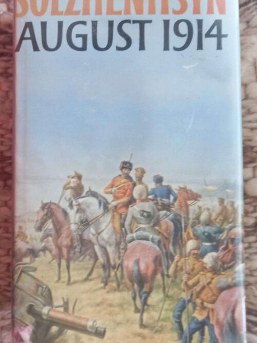 August 1914 — Alexander Solzhenitsyn secondhand book