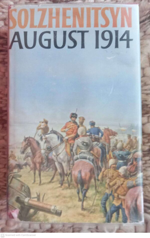 August 1914 — Alexander Solzhenitsyn secondhand book