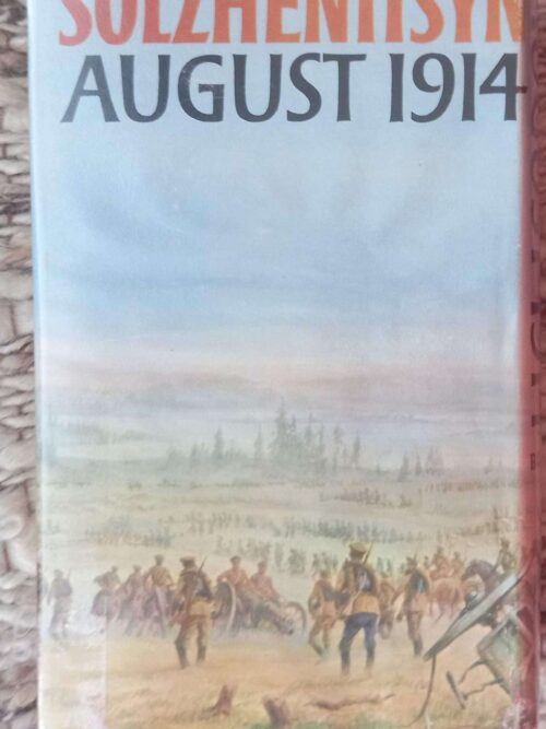 August 1914 — Alexander Solzhenitsyn secondhand book