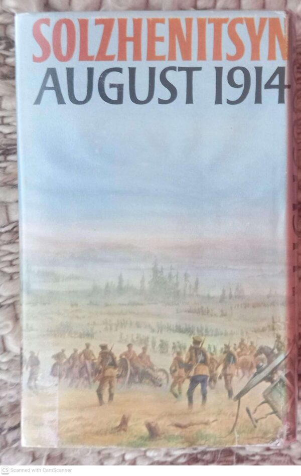 August 1914 — Alexander Solzhenitsyn secondhand book