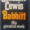 Babbitt — Sinclair Lewis secondhand book