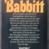 Babbitt — Sinclair Lewis secondhand book