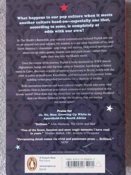 The Sheikh’s Batmobile — Richard Poplak secondhand book