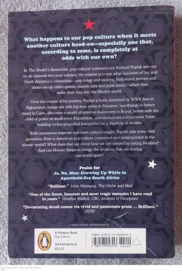The Sheikh’s Batmobile — Richard Poplak secondhand book