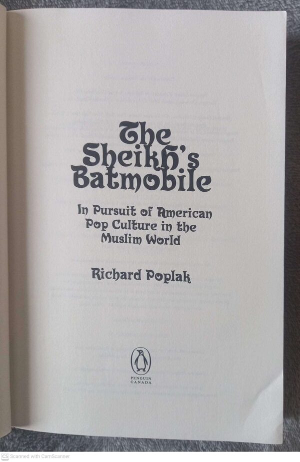 The Sheikh’s Batmobile — Richard Poplak secondhand book