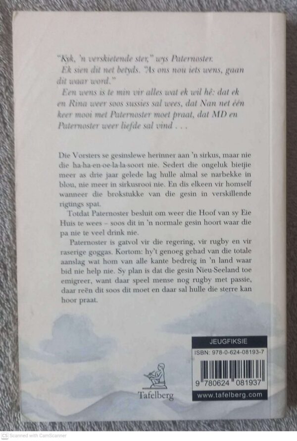 Blou Is Nie ‘n Kleur Nie — Carin Krahtz secondhand book