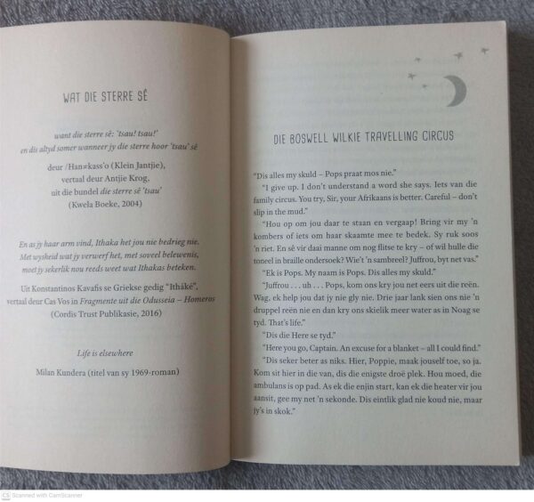 Blou Is Nie ‘n Kleur Nie — Carin Krahtz secondhand book