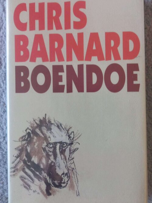 Boendoe — Chris Barnard secondhand book