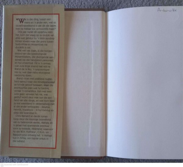 Boendoe3 Boendoe — Chris Barnard secondhand book