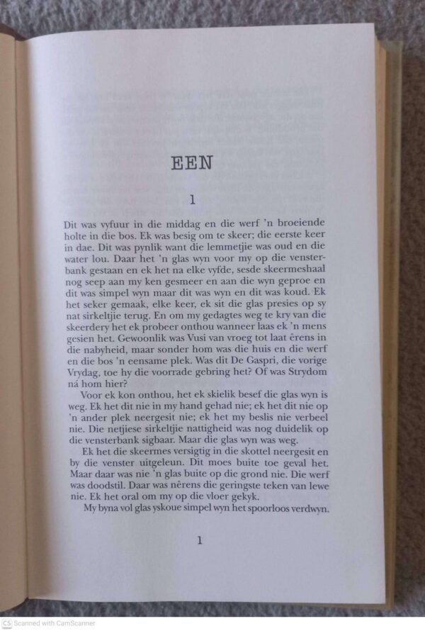 Boendoe4 Boendoe — Chris Barnard secondhand book