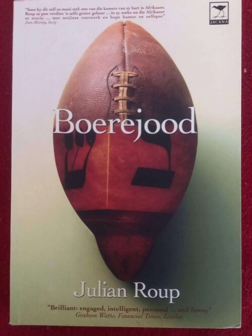 Boerejood1 Boerejood — Julian Roup secondhand book