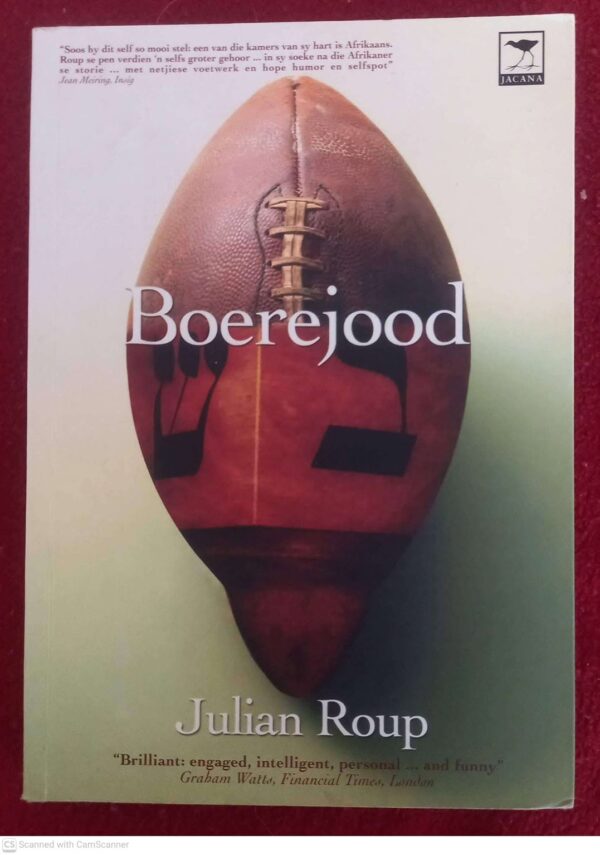 Boerejood — Julian Roup secondhand book