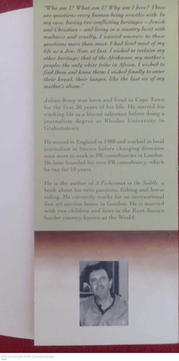 Boerejood — Julian Roup secondhand book
