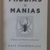 The Book Of Phobias And Manias — Kate Summerscale secondhand book