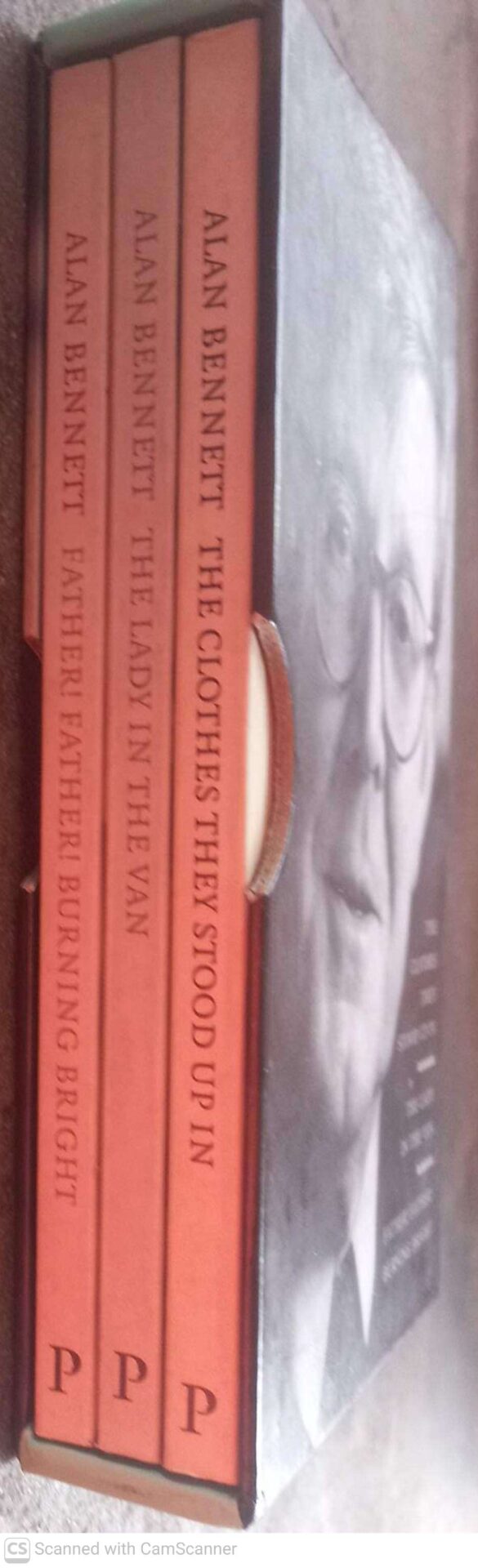 Box of Alan Bennett1 Alan Bennett Box Set secondhand book