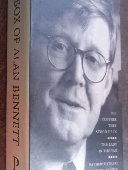 Alan Bennett Box Set secondhand book