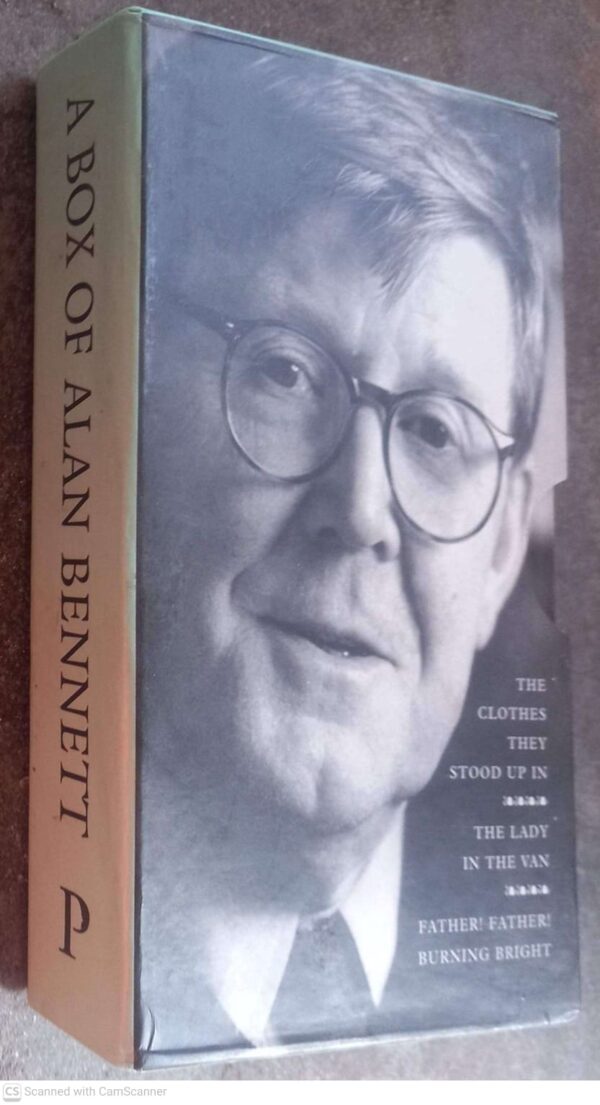 Box of Alan Bennett2 Alan Bennett Box Set secondhand book