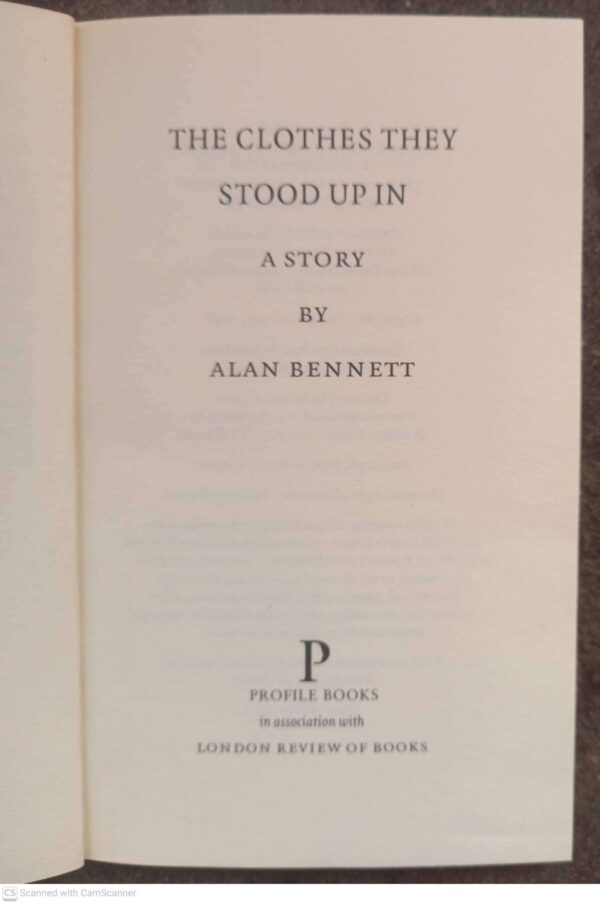 Box of Alan Bennett5 Alan Bennett Box Set secondhand book