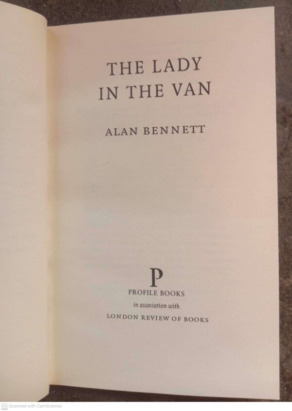 Box of Alan Bennett6 Alan Bennett Box Set secondhand book