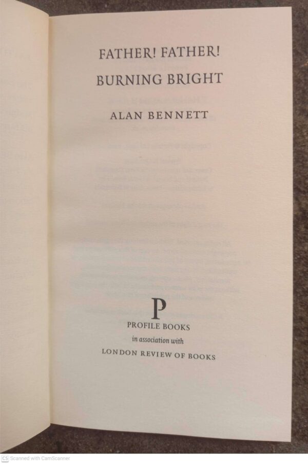 Box of Alan Bennett7 Alan Bennett Box Set secondhand book