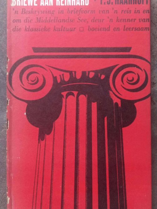 Briewe Aan Reinhard — T. J. Haarhoff secondhand book
