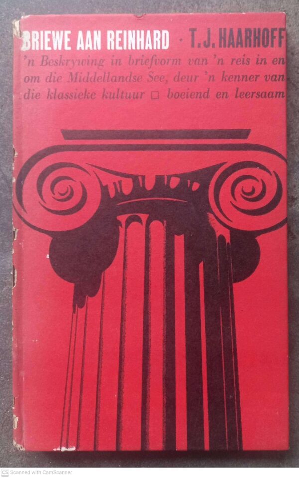 Briewe aan Reinhard1 Briewe Aan Reinhard — T. J. Haarhoff secondhand book