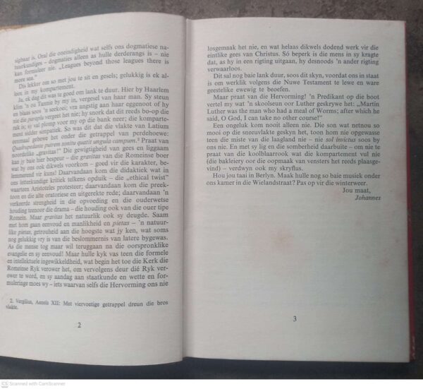 Briewe aan Reinhard6 Briewe Aan Reinhard — T. J. Haarhoff secondhand book