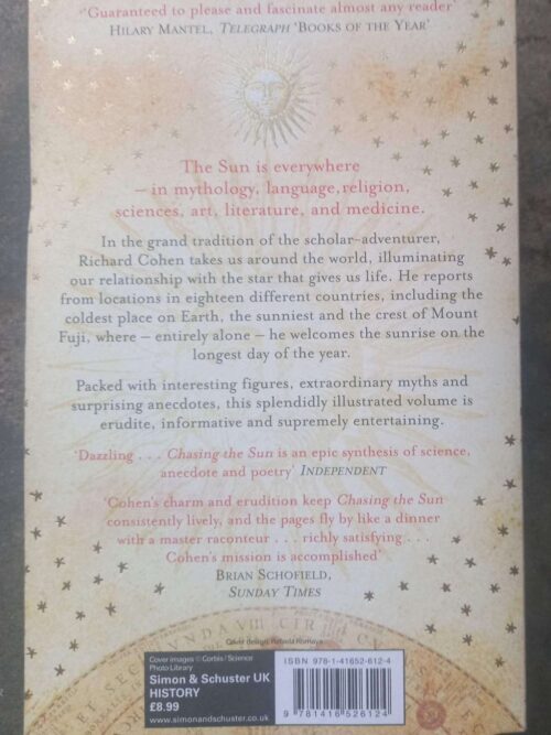 Chasing The Sun — Richard Cohen secondhand book