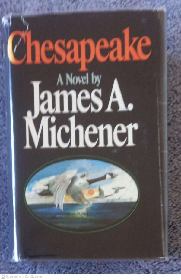 Chesapeake1 Chesapeake: A Novel — James A. Michener secondhand book